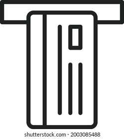 Using Credit Card icon vector image. Can also be used for Business Startup. Suitable for mobile apps, web apps and print media.