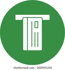 Verwenden des Vektorbildes der Kreditkarte. Kann auch für die Unternehmensgründung verwendet werden. Geeignet für mobile Apps, Web-Apps und Printmedien.