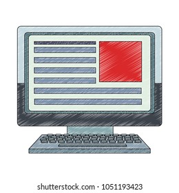Using desk computer