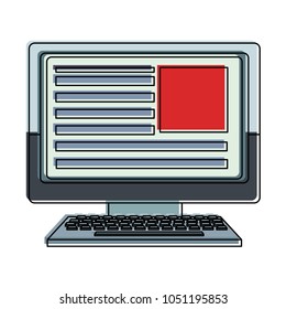 Using desk computer