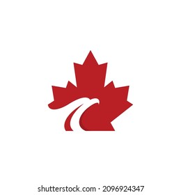 using the eagle and maple leaf concept 