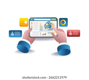 Uso de sistemas ERP para empresas