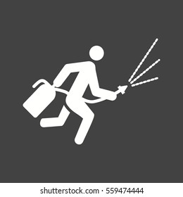 Using Extinguisher