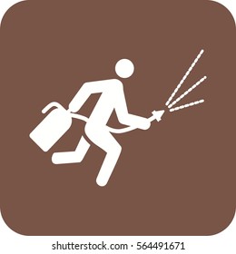 Using Extinguisher