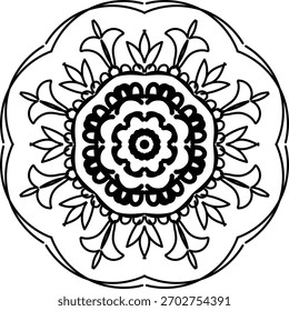 El uso del icono Mandala hace que el diseño sea más estético y atractivo.