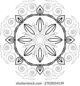 El uso de Mandala hace que el diseño sea más atractivo.