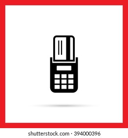 Using  POS terminal