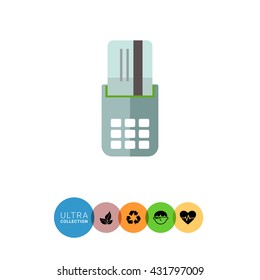 Using POS terminal