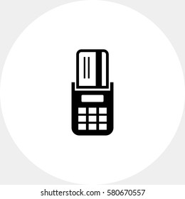 Using  POS terminal