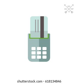 Using POS terminal