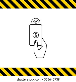 Using proximity card