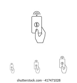 Using proximity card