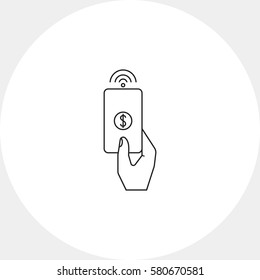 Using proximity card