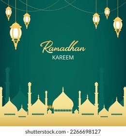 Using a Ramadan Kareem vector greeting template can save time and effort when creating personalized Ramadan greetings for friends, family, or business associates.