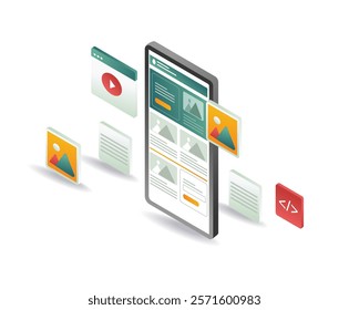 Using responsive smartphone application data