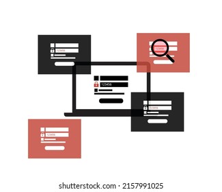 Using the same password across multiple accounts can lead to credential stuffing being hacked