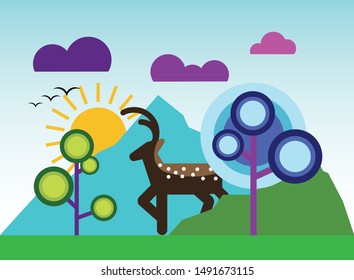 Using shapes ans designing animals, logo and seen.