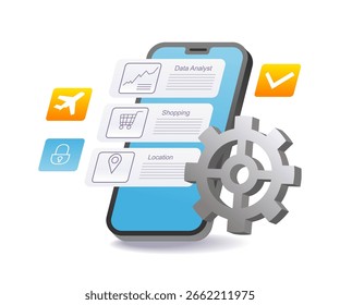 Using smartphone apps for shopping and travel activities