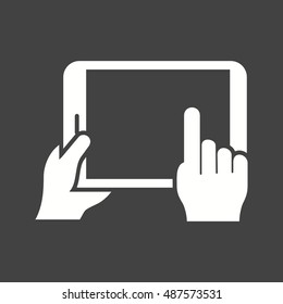 Using Tablet
