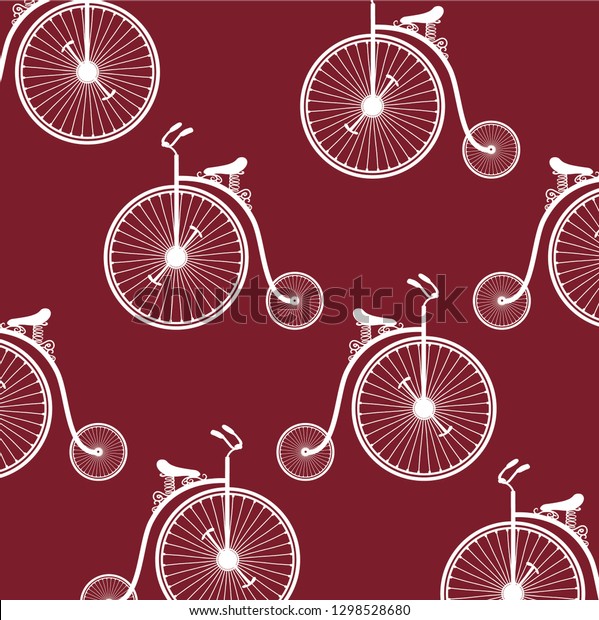 using a vintage bicycle as a pattern
and repeating in Indian folk painting -
kalamkari