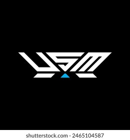 USM letter logo vector design, USM simple and modern logo. USM luxurious alphabet design  