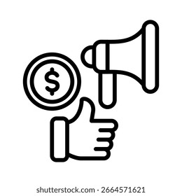 Usp Icon Element for Design
