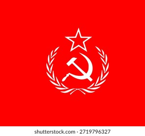 USS Flag graphic design icon celebrate