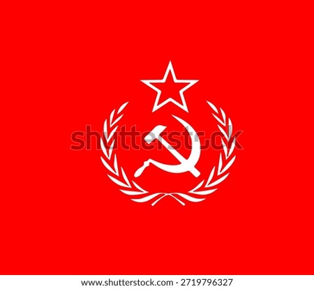 USS Flag graphic design icon celebrate