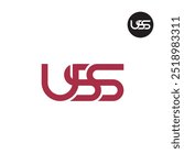 USS Logo Letter Monogram Design