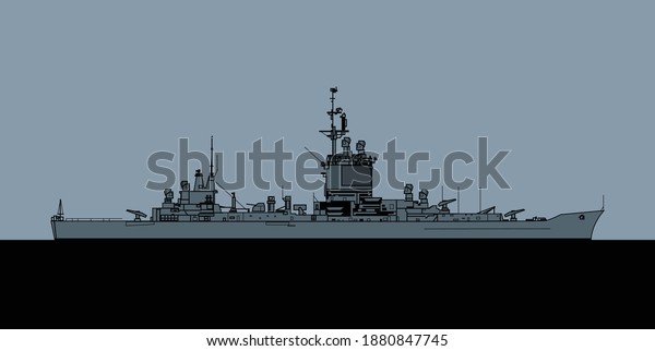 軍艦 誘導ミサイル巡洋艦 イラストやインフォグラフィックのベクター画像 のベクター画像素材 ロイヤリティフリー