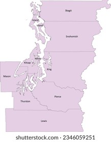 US-Seattle-Tacoma, WA Combined Statistical Area (CSA) with Washington counties svg