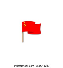 ussr flag, flag of soviet union