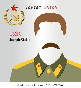 USSR Leader In World War 2 History Joseph Stalin Communist Propaganda Soviet Union Red Army Russia History Education