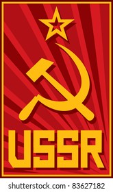 ussr poster