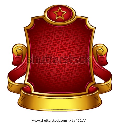 Similar – Image, Stock Photo Soviet emblem on a historic building.