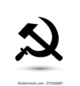 Ussr russia sign symbol flag