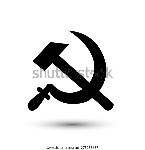 Ussr Russia Sign Symbol Flag Stock Vector (Royalty Free) 275258687 ...