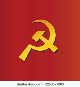 USSR SOVIET UNION COMMUNIST RED ARMY SYMBOL ICON LOGO