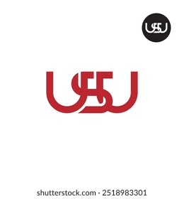 USU Logo Letter Monogram Design