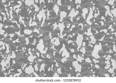 The usual black-and-white structure consisting of lines, points, shapes, curves, which are used in design, packaging, for sites and more