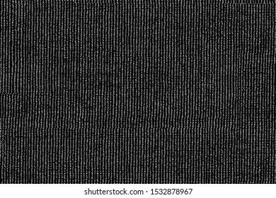 The usual black-and-white structure consisting of lines, points, shapes, curves, which are used in design, packaging, for sites and more