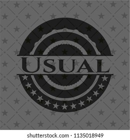 Usual dark emblem. Retro