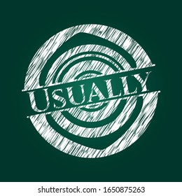 emblema de pizarra. Ilustración vectorial. Detallado.