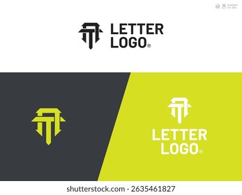 UT creative initial latter logo