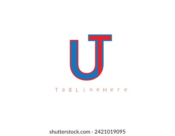 UT latter logo useful and unique latter