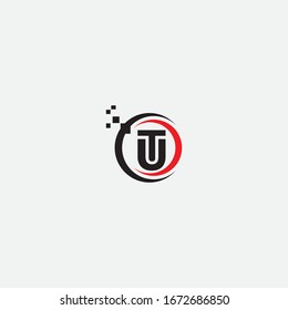 UT logo design and creative sign