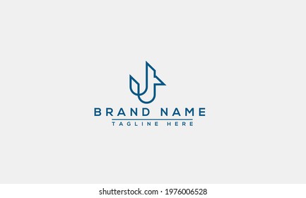 UT Logo Design Template Vector Graphic Branding Element.