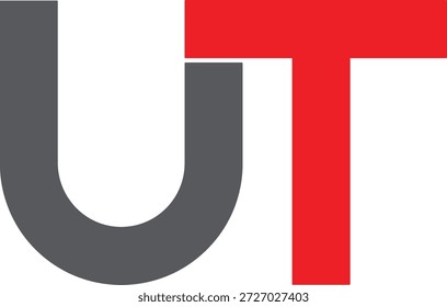 Design do logotipo UT. Design do logotipo da TU