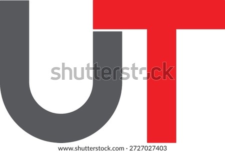 UT logo design. TU logo design