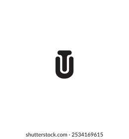 UT Logo Design Vektor l TU Logo Design Vektor